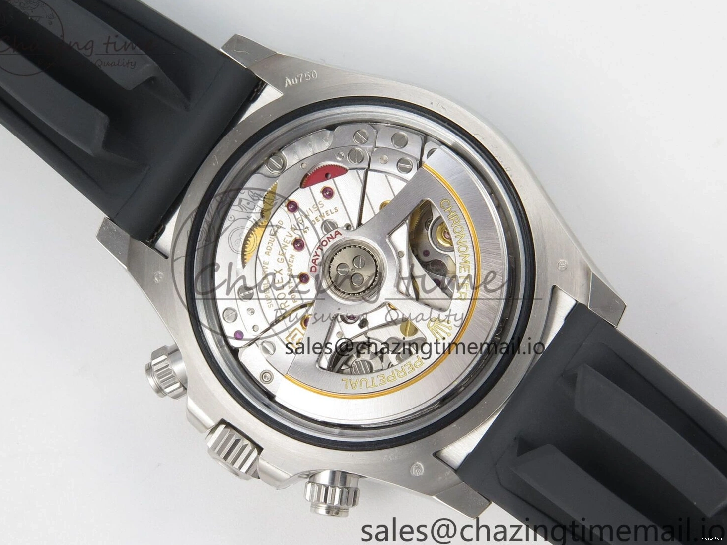 (Weighted) VS4131 V2 Dial Oysterflex 1:1 Strap Edition Black 126519 Daytona Gray on Best VSF 0515